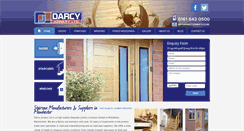 Desktop Screenshot of darcyjoinery.co.uk